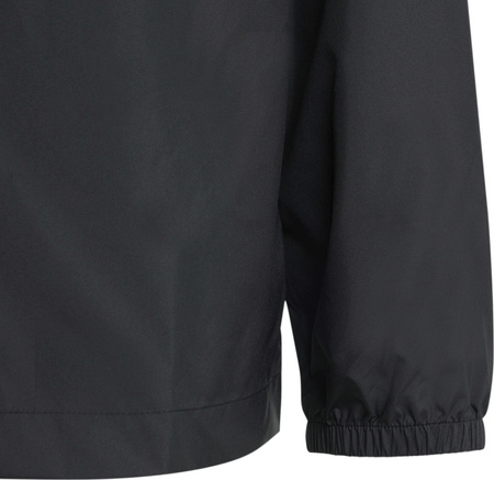 Kurtka dla dzieci adidas Entrada 26 Multi czarna KQ9077