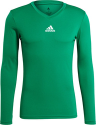 Koszulka termoaktywna męska adidas Team Base Tee zielona GN7504