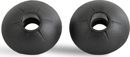 Talerzyki do kijków nordic walking zimowe na śnieg SMJ Sport