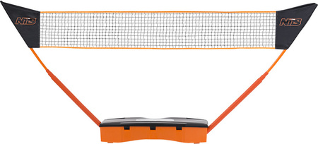 Zestaw 3w1 siatka do badmintona tenisa ziemnnego siatkówki Nils