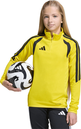 Bluza dla dzieci adidas Tiro 26 League Training Top żółto-czarna JY7158
