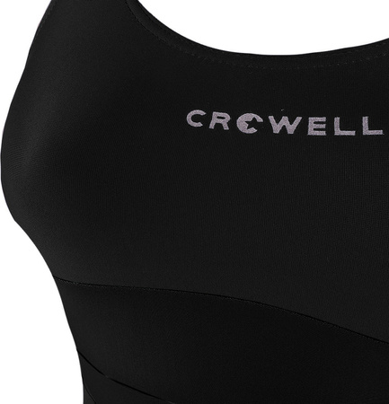 Kostium kąpielowy damski Crowell Katie kol.05 czarny