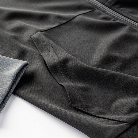 Męska bluza Hi-tec Delian czarno-szara rozmiar XXL