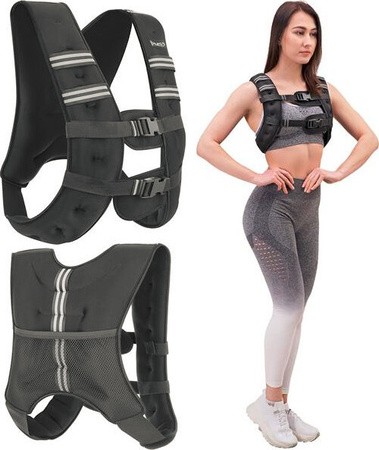 Kamizelka treningowa z obciążeniem HMS KTO08 8kg