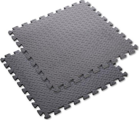 Mata puzzle 9 elementów 12mm HMS PREMIUM MP12 ciemno szara