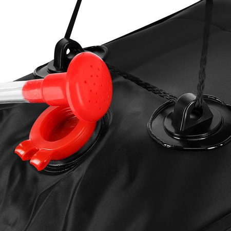 Prysznic turystyczny kempingowy przenośny Nils Camp NC1713 czarny 40L