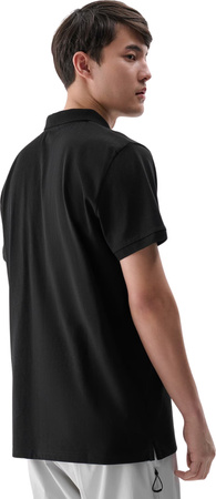 Koszulka męska 4F M367 czarna 4FWMM00TPTSM367 20S