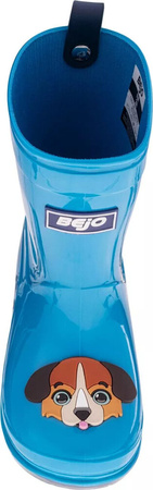 Dziecięce kalosze Bejo COSY WELLIES KIDS blue jewel/poseidon rozmiar 30