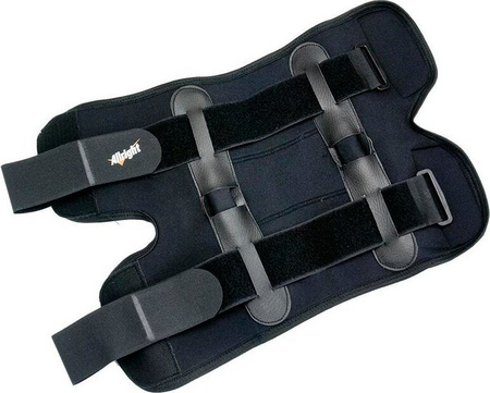 Stabilizator orteza na kolano z metalową szyną Allright