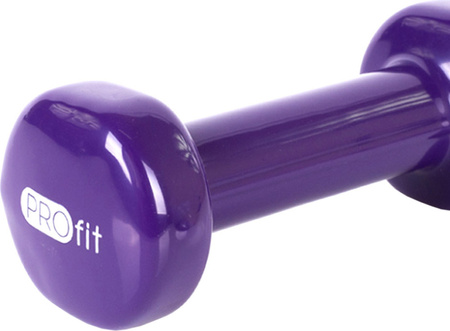 Hantla Hantelka Ciężarek Winylowy do Ćwiczeń Profit 0,75 kg