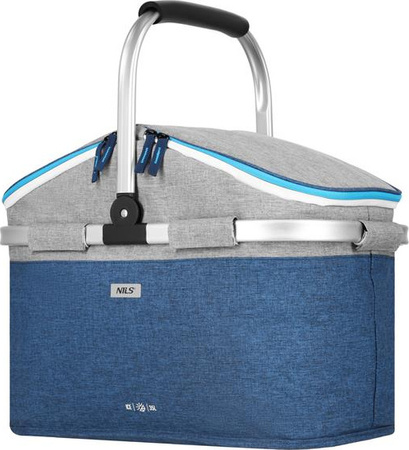 Torba termiczna lodówka niebieska 35l Nils NC2901