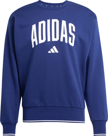 Bluza męska adidas Collegiate Sweat niebieska JM1734