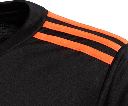 Bluza bramkarska dla dzieci adidas Squadra 21 GoalKeeper Jersey Youth pomarańczowo-czarna GK9806