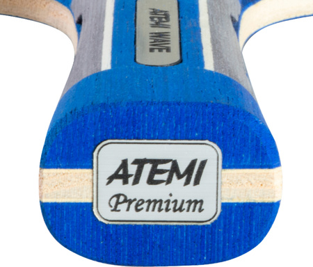 Zestaw do tenisa stołowego ping ponga Atemi Wave 1 x rakietka 2 x piłeczki ***