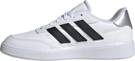Buty damskie adidas Courtblock biało-czarne IF6493