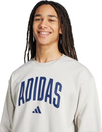 Bluza męska adidas Collegiate Sweat szara JM1732