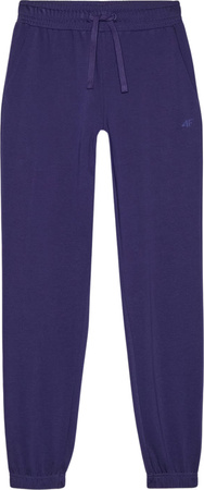 Spodnie damskie 4F CAS F1138 granatowe 4FWMM00TTROF1138 31S