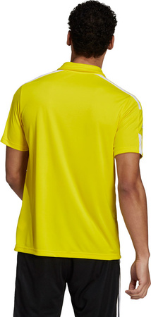 Koszulka męska adidas Squadra 21 Polo żółta GP6428