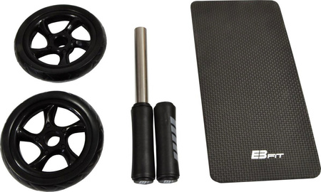 Mata do ćwiczeń wałek rehabilitacyjny fitness ABS podwójny Eb Fit