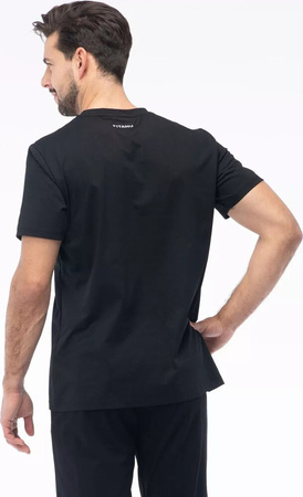 Męska koszulka treningowa z krótkim rękawem Fitanu Farn II rozmiar XL