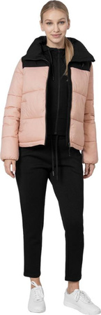 Kurtka damska 4F różowa H4Z22 KUDP014 65S