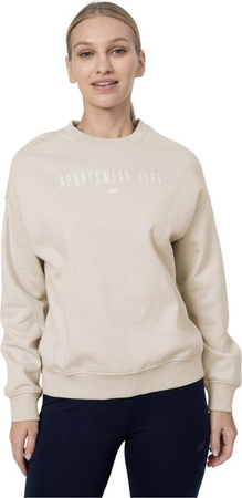 Bluza damska 4F beżowa H4Z22 BLD033 11S