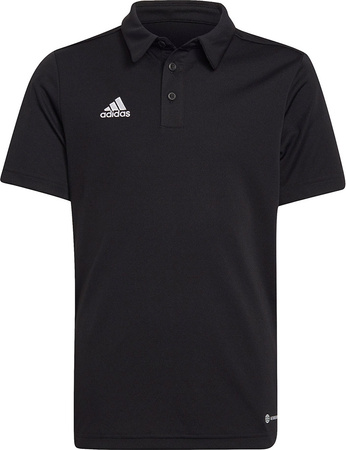 Koszulka dla dzieci adidas Entrada 22 Polo czarna H57481