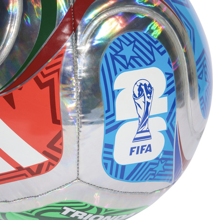 Piłka nożna adidas World Cup 26 Trionda Training Foil JD8046