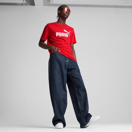 Koszulka męska Puma Ess No.1 Logo Tee czerwona 682532 11