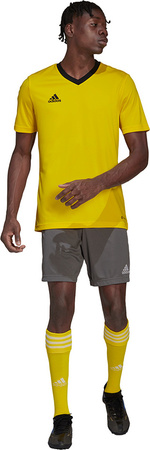 Koszulka męska adidas Entrada 22 Jersey żółta HI2122