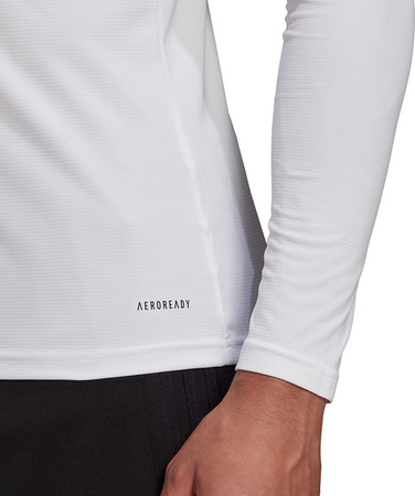 Koszulka termoaktywna męska adidas Team Base Tee biała GN5676