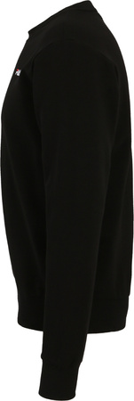 Bluza męska Fila Leverano Regular Crew Sweat czarna FAM0876 80010