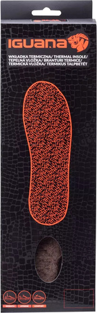 Wkładki Iguana MERINO INSOLE rozmiar 37