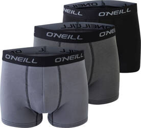Męskie bokserki O'neill Men Boxer Plain 3pk rozmiar L