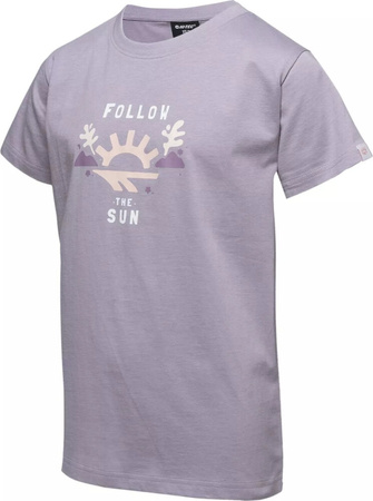 Dziecięca koszulka bawełniana z krótkim rękawem Hi-tec Otuti Jrg rozmiar 164