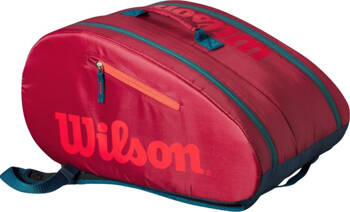 Torba na rakietę do padla Wilson Junior czerwona WR8902902001