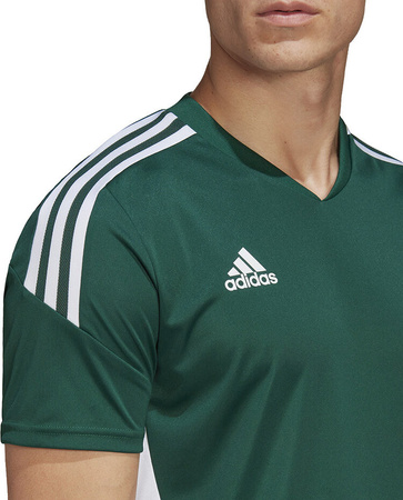 Koszulka męska adidas Condivo 22 Jersey zielona HE3057