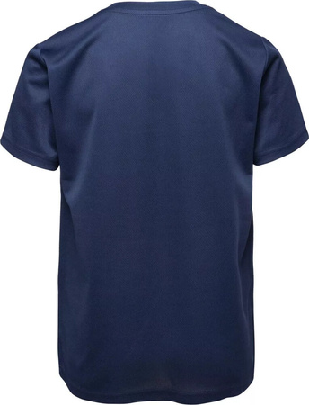 Dziecięca koszulka treningowa z krótkim rękawem Martes essentials Dillion JR rozmiar 140 cm