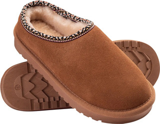 Damskie kapcie chodaki ocieplane Fitanu Manti W rozmiar 39