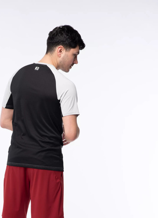 Męska koszulka z krótkim rękawem Iq cross the line IVAR rozmiar L