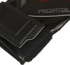 Rękawice bramkarskie dla dzieci adidas Predator Training Goalkeeper czarno-czerwone JM6826