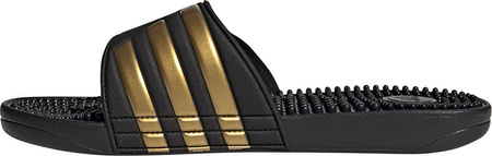 Klapki adidas Adissage czarno-złote EG6517