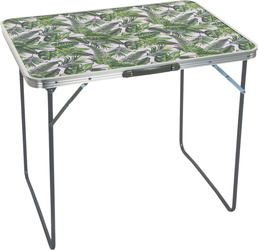 Stolik turystyczny składany kempingowy 80x60x70 cm Jungle 1040158