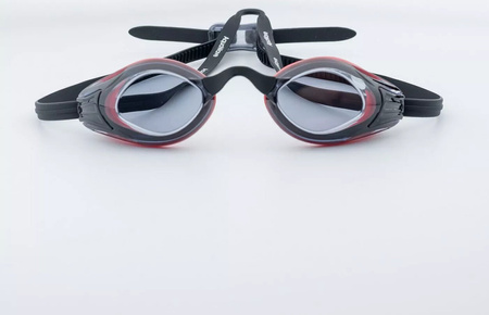 Okularki pływackie pływackie Aquawave WESDE red/smoke