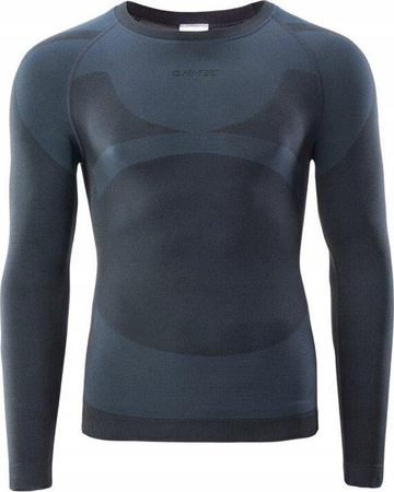 Koszulka bluza bielizna termoaktywna Ronin Top Hi-Tec graphite rozmiar L