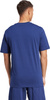 Koszulka męska adidas Collegiate Lineage Graphic ciemnoniebieska JM6417