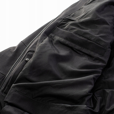 Męska kurtka narciarska snowboardowa zimowa ocieplana membrana 10000mm Iguana Amblo rozmiar XXL