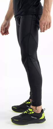 Męskie legginsy treningowe oddychające Fitanu Korino rozmiar M