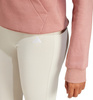 Legginsy damskie adidas Essentials Small Logo Flared kremowe JD3072
