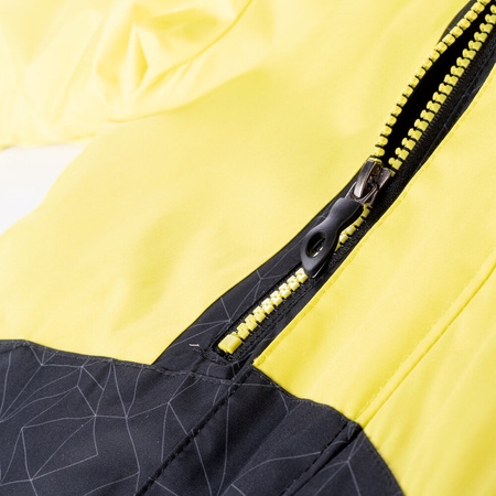 Dziecięca kurtka narciarska snowboardowa ocieplana Brugi 1AJ4 rozmiar 158/164